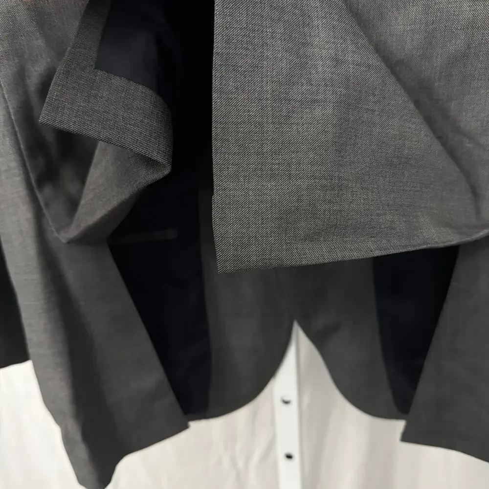 J Crew Ludlow Blazer Jacket Mens 38R Tollegno 1900 Gray Italian Wool